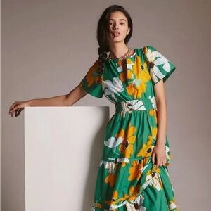 Anthropologie The Somerset Maxi Dress size XS